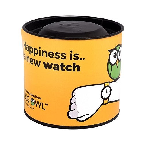 BIGOWL Rakhi Gifts for Sisters, Silver Chain Analog Women's Watch - Image 3