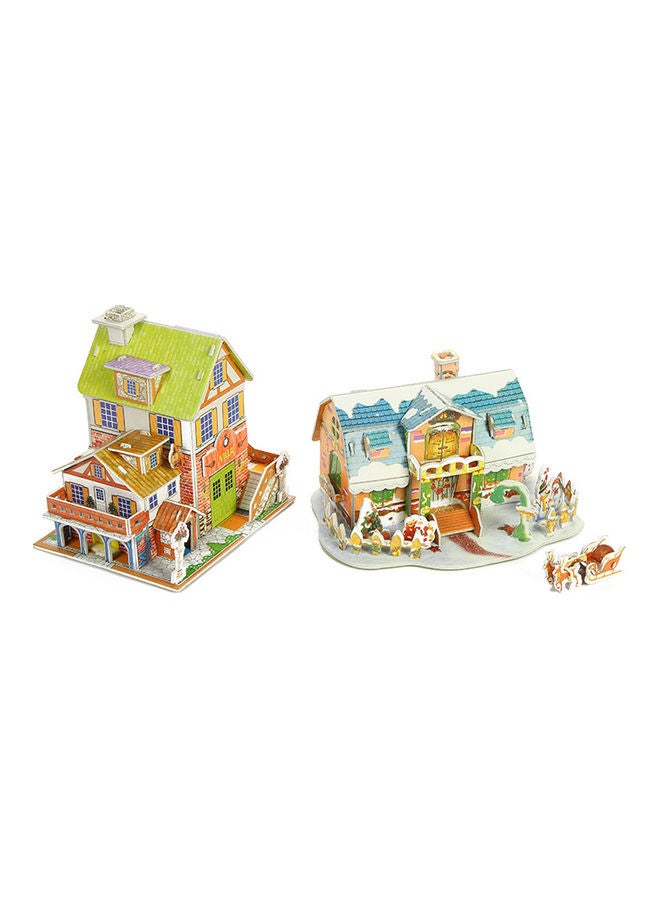 3D Paper Board Puzzle 21x6x11cm - Image 3