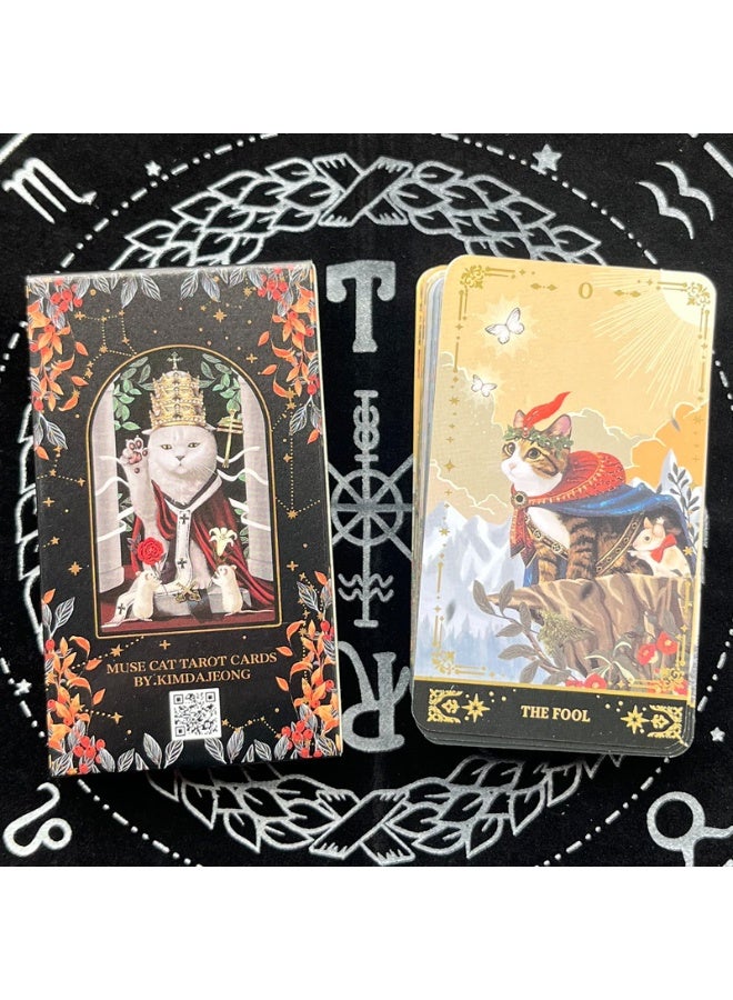 NIBEMINENT muse cat tarot