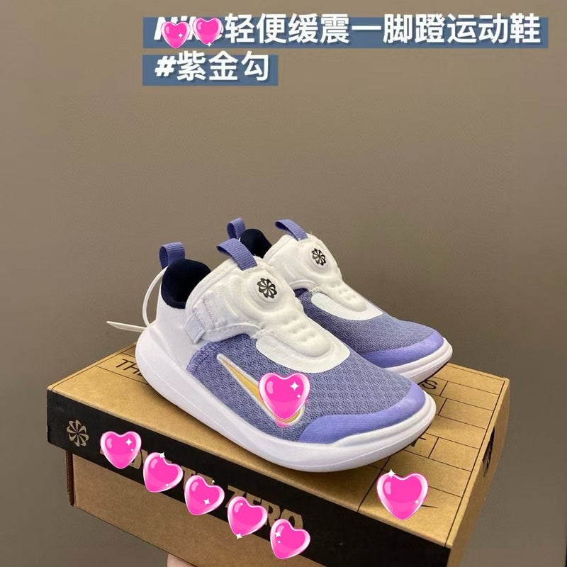 أحذية الأطفال بدون حذاء من Pu Chunyuan للأولاد والبنات، حذاء رياضي خفيف الوزن مع وسادة صدمية، أحذية جري غير رسمية للأطفال - Image 4