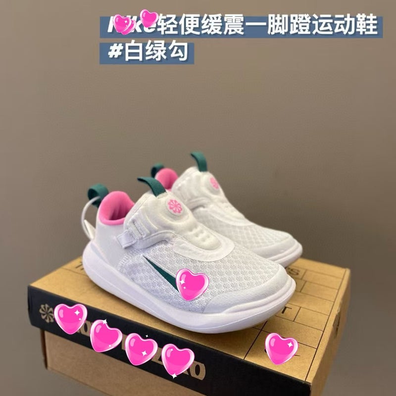 أحذية الأطفال بدون حذاء من Pu Chunyuan للأولاد والبنات، حذاء رياضي خفيف الوزن مع وسادة صدمية، أحذية جري غير رسمية للأطفال - Image 5