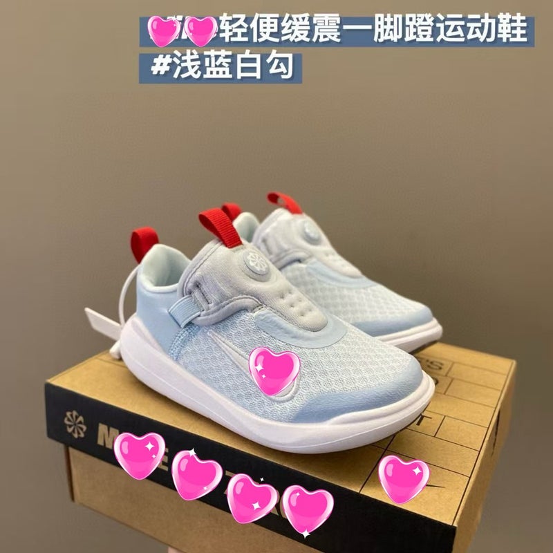 أحذية الأطفال بدون حذاء من Pu Chunyuan للأولاد والبنات، حذاء رياضي خفيف الوزن مع وسادة صدمية، أحذية جري غير رسمية للأطفال - Image 2