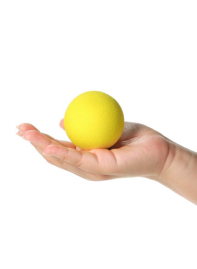 بليلي 12 قطعة من كرات الرغوة الناعمة مقاس 2.4 بوصة من Pllieay، كرات لعب صغيرة خفيفة الوزن للاستخدام الداخلي من أجل متعة آمنة وألوان زاهية وأعياد الميلاد للأولاد والبنات - Image 5