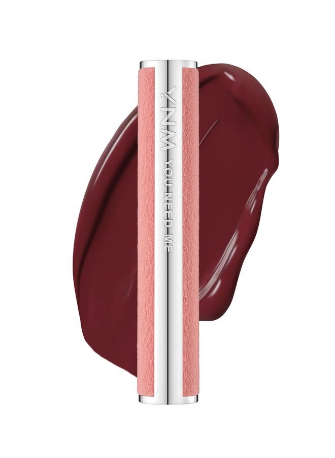 بلسم YNM Candy Gloss 3 غ (10 ألوان داكنة برقوقية، 3 غ) (+9 ألوان) - منتج تجميل كوري، ملون، بلسم أحمر شفاه ملون، لامع، مرطب، كوري، شفاه هلامية، غير لزج ويدوم طويلاً - Image 1