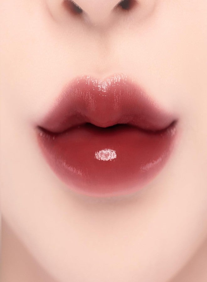 بلسم YNM Candy Gloss 3 غ (10 ألوان داكنة برقوقية، 3 غ) (+9 ألوان) - منتج تجميل كوري، ملون، بلسم أحمر شفاه ملون، لامع، مرطب، كوري، شفاه هلامية، غير لزج ويدوم طويلاً - Image 2