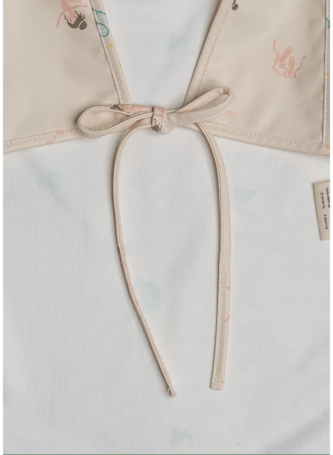 سترون Sleeveless Bib - Ballerina