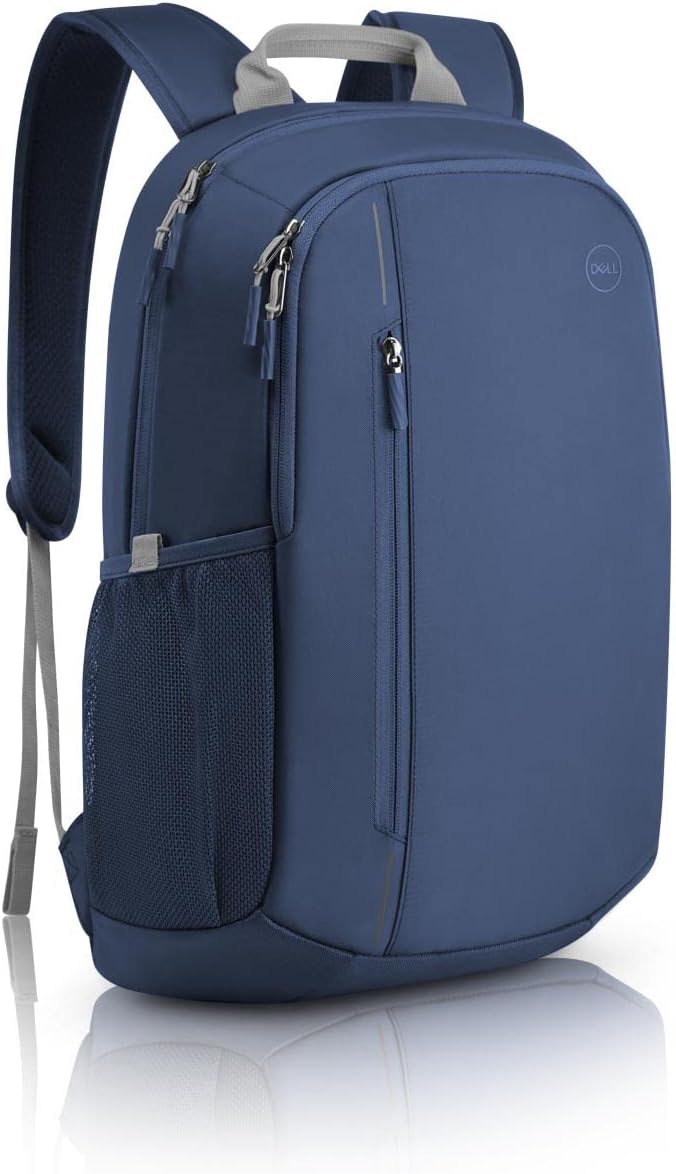 ديل CP4523B حقيبة ظهر حضرية Eco loop، حتى 15 بوصة، غلاف مبطن، أحزمة كتف، أزرق - Image 1