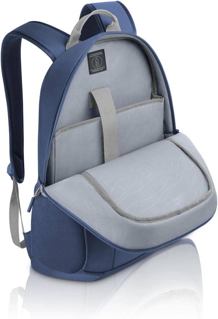 ديل CP4523B حقيبة ظهر حضرية Eco loop، حتى 15 بوصة، غلاف مبطن، أحزمة كتف، أزرق - Image 2