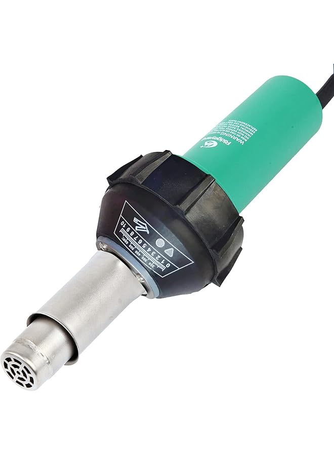 إيروريكس مجموعة أدوات لحام الهواء الساخن بقوة 1600 واط مع فوهة سرعة اللحام وقضيب الأسطوانة - Image 5