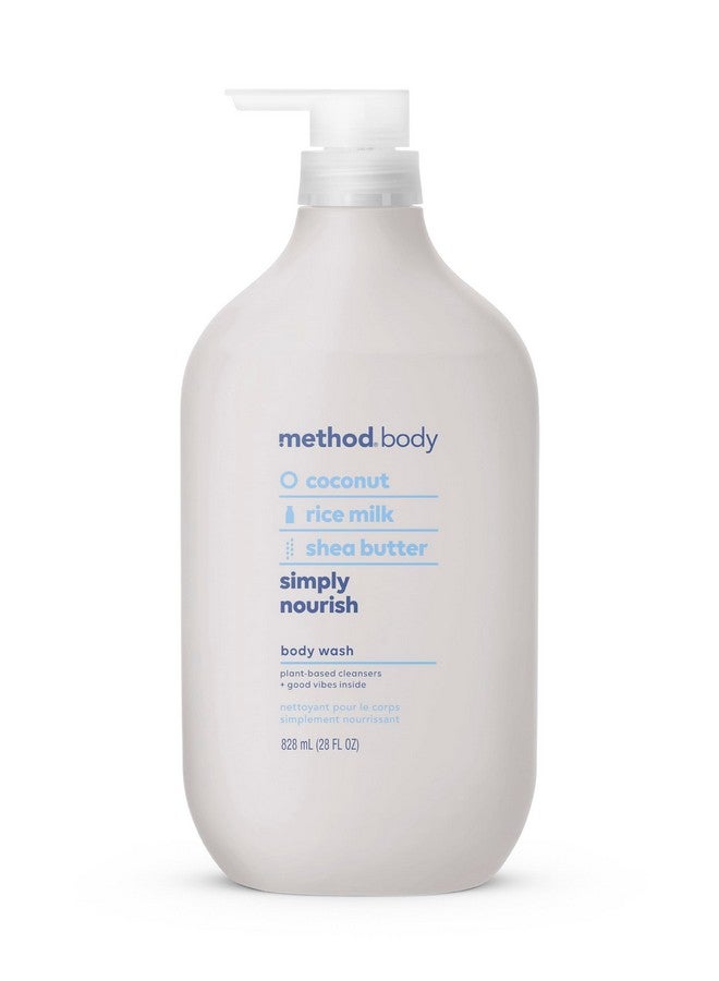 Method Body Wash, Simply Nourish, Paraben And Phthalate Free, Biodegradable Formula, 28 Oz (Pack Of 1) - Image 1