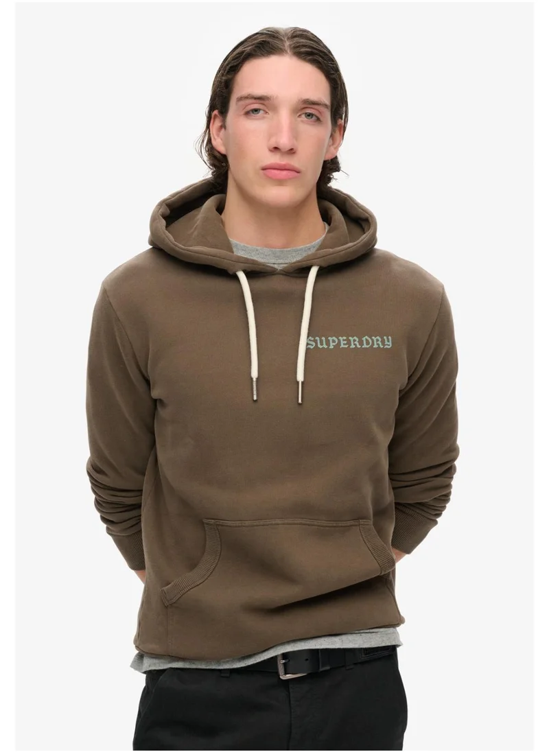 Superdry Tattoo Graphic Hoodie