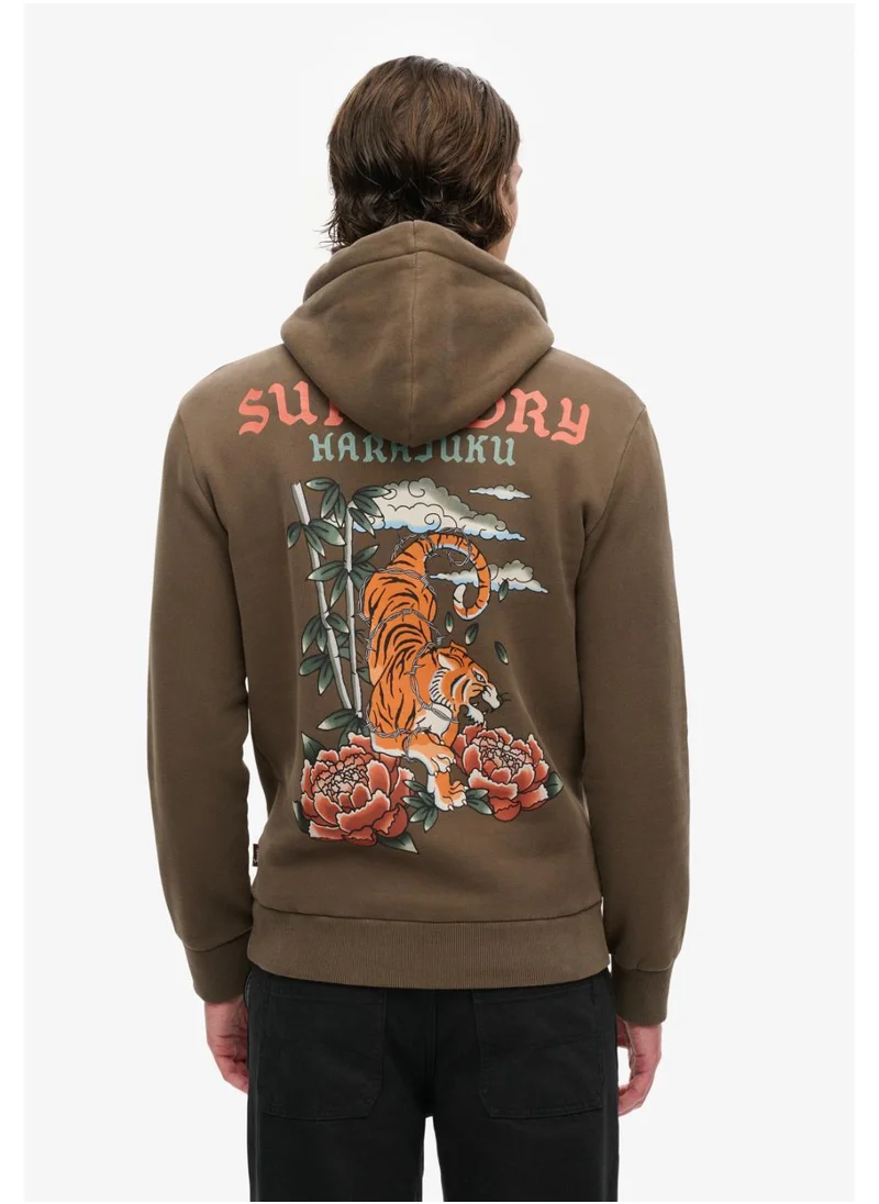 Superdry Tattoo Graphic Hoodie