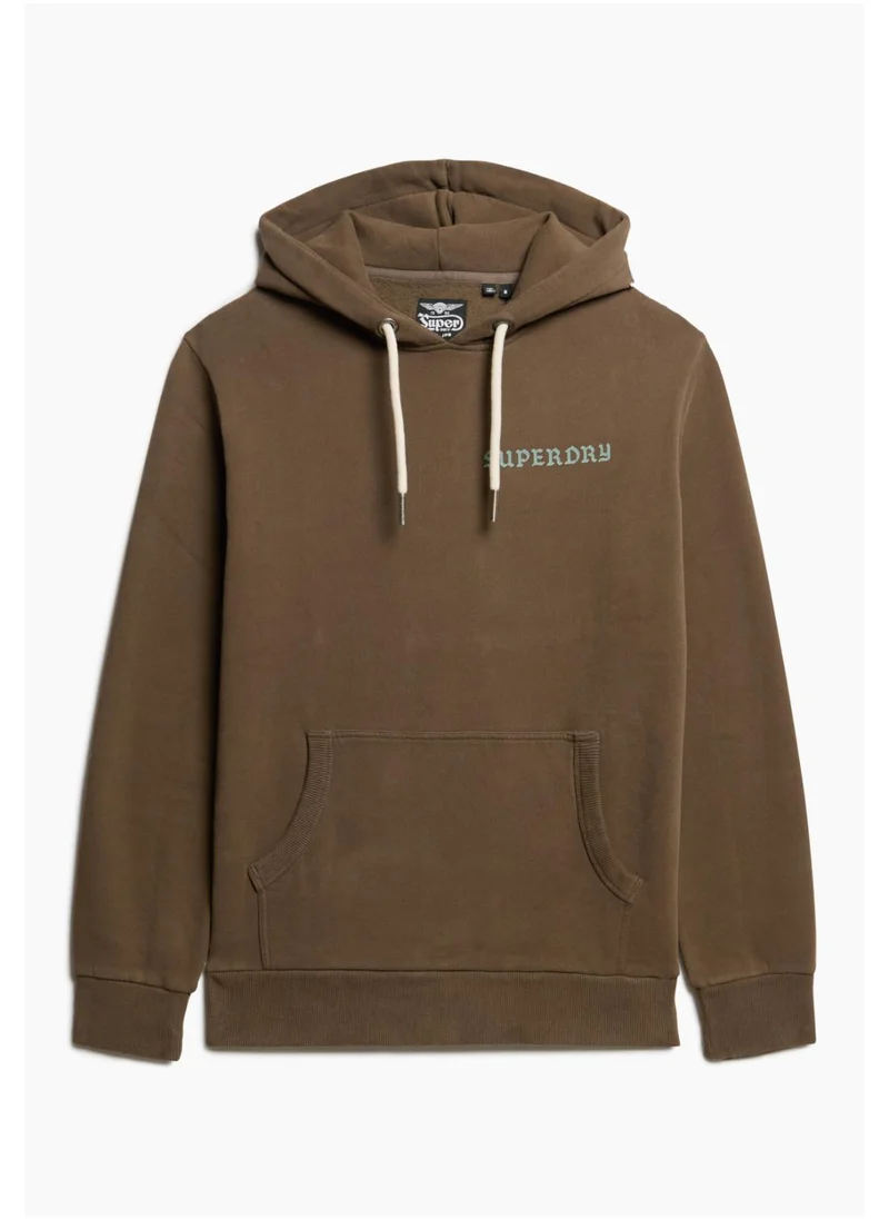 Superdry Tattoo Graphic Hoodie