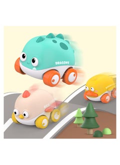 Y&D Animal Car Toys for 1 2 3 Year Old Boy, Pack Wind up Bath Boy Gifts Toddler Age 1-2 Baby 12-18 Months Birthday Girl  - Image 2