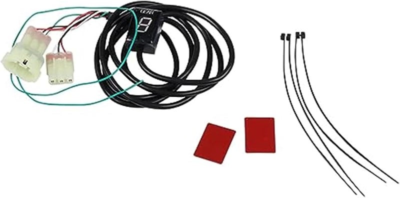 Vuzmode 1-6 Gear Display Indicator for SV650 - Image 3