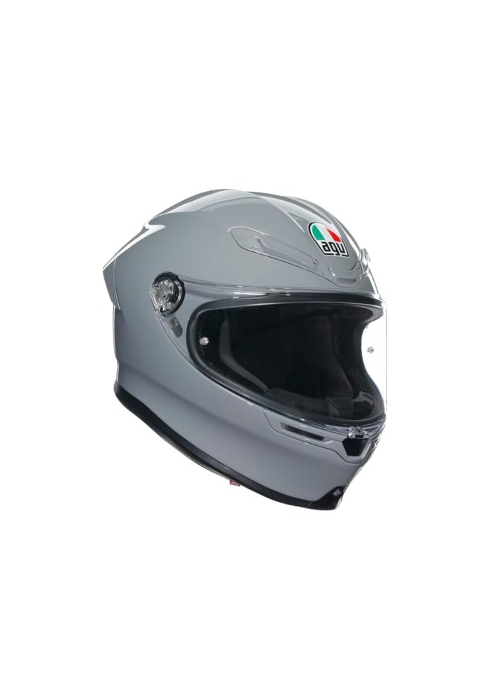 AGV K6 S Full Face Motorcycle Helmet Nardo Gray Medium - Image 1