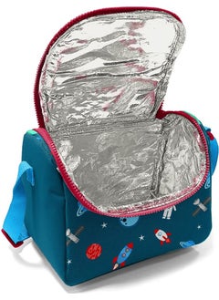 CORAL HIGH Kids Indigo Red Space Patterned Thermo Lunchbox 11815  - Image 4