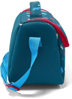 CORAL HIGH Kids Indigo Red Space Patterned Thermo Lunchbox 11815  - Image 5