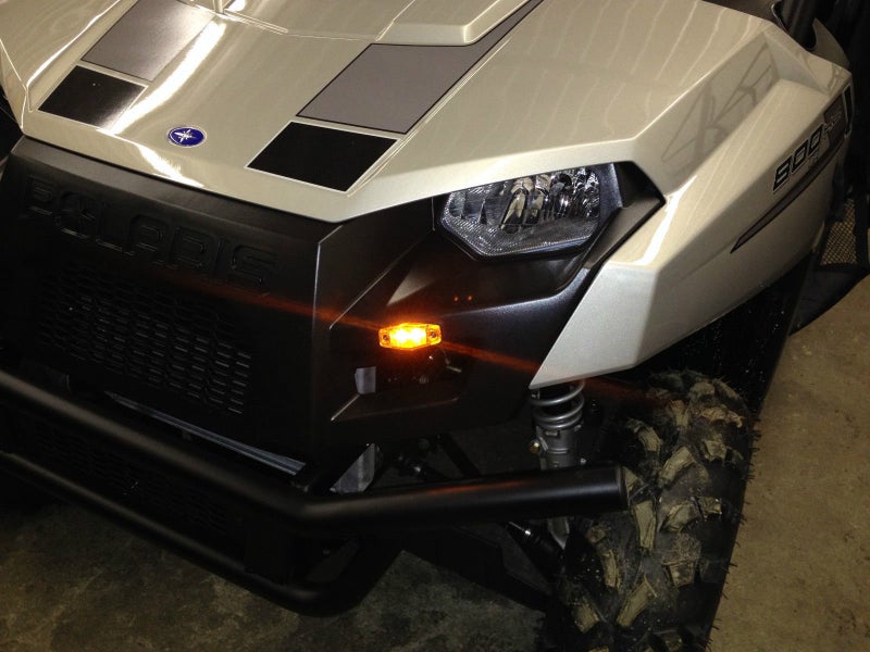 Maverick Advantage UTV/SXS/ATV Turn Signal Kit w/HORN for Kawasaki TERYX TERYX4 Brilliant LEDs - Image 3