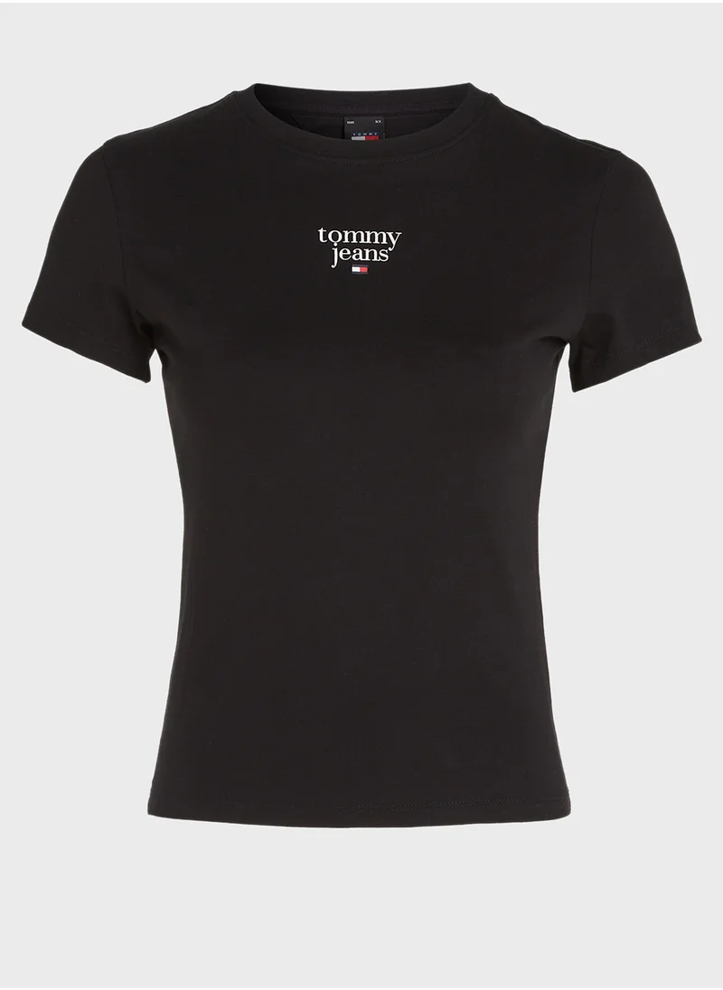 TOMMY JEANS Crew Neck Graphic T-Shirt