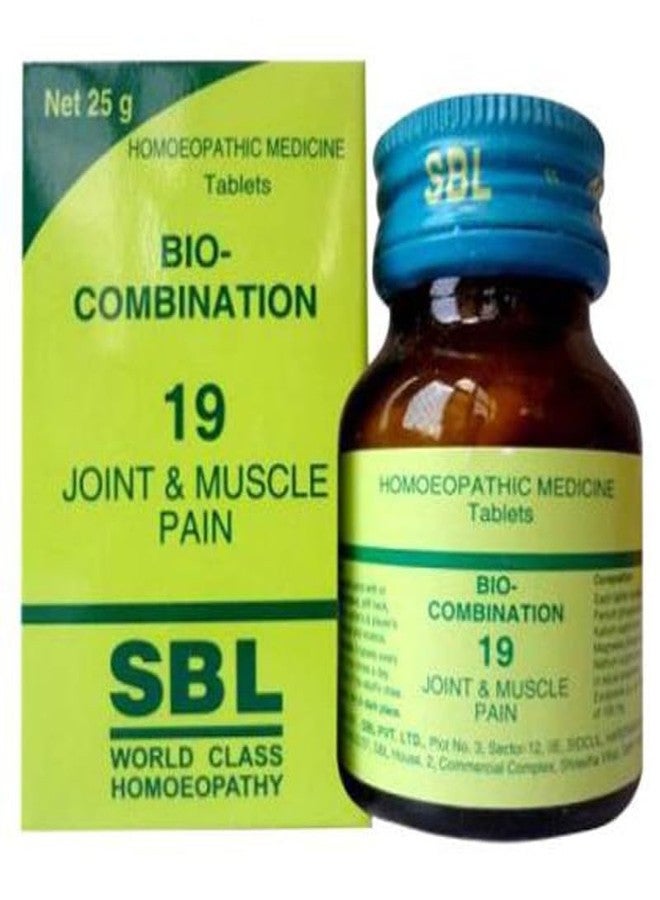 SBL's Bio-Combination No.19-25 GM |Pack Of 1| - Image 1