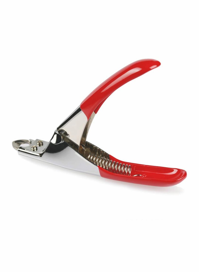 Excefore Dog Cat Nail Clippers, Professional Pet Claw Trimmer, Dog Toes Cutter Grooming Tools with Nail File, Sharp Stainless Steel Blade, Ergonomic Handle for Small Medium Big Breeds Animals Pets - Image 1