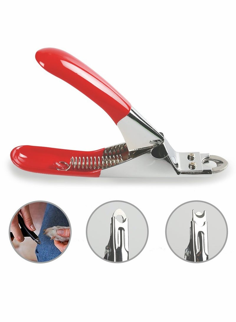 Excefore Dog Cat Nail Clippers, Professional Pet Claw Trimmer, Dog Toes Cutter Grooming Tools with Nail File, Sharp Stainless Steel Blade, Ergonomic Handle for Small Medium Big Breeds Animals Pets - Image 5