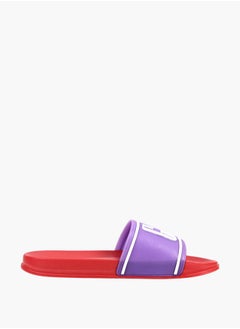 GAP Women's Logo Embossed Slip-On Slides - AUSTIN II  - Image 2