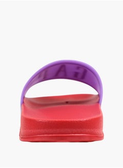 GAP Women's Logo Embossed Slip-On Slides - AUSTIN II  - Image 3