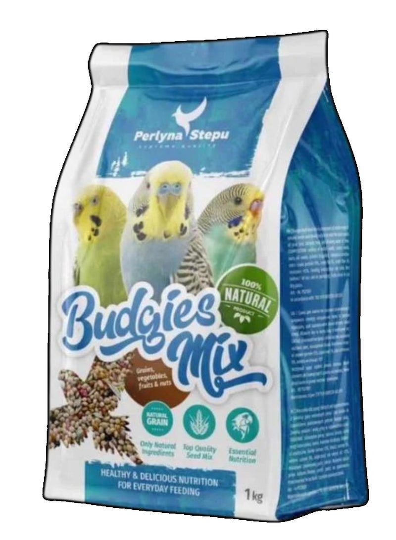 تروبيكال طعام الطيور البادجي خليط مشكل 1كيلو