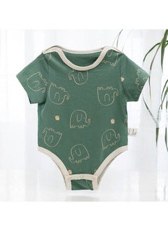 Baby Summer Short Sleeve Cute Comfortable Jumpsuit