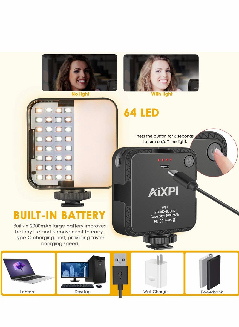 Generic Versatile Video Conference Lighting Kit - Perfect for Zoom, Selfies, Vlogs & Makeup on Phone, iPad, Laptop & Camera  - Image 2