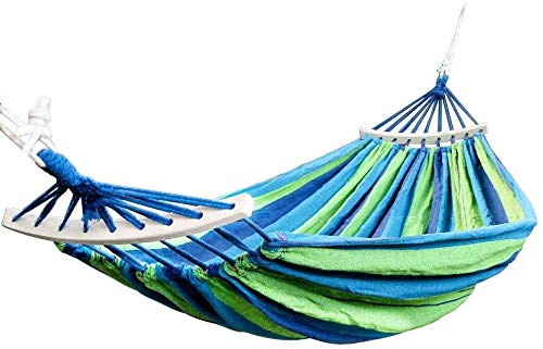 Nestlab Nestlab Portable Outdoor Hammock Hang Bed Travel Camping Swing Canvas with Backpack  - Image 1