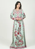 AL BENT AL SHARQIEH turquoise