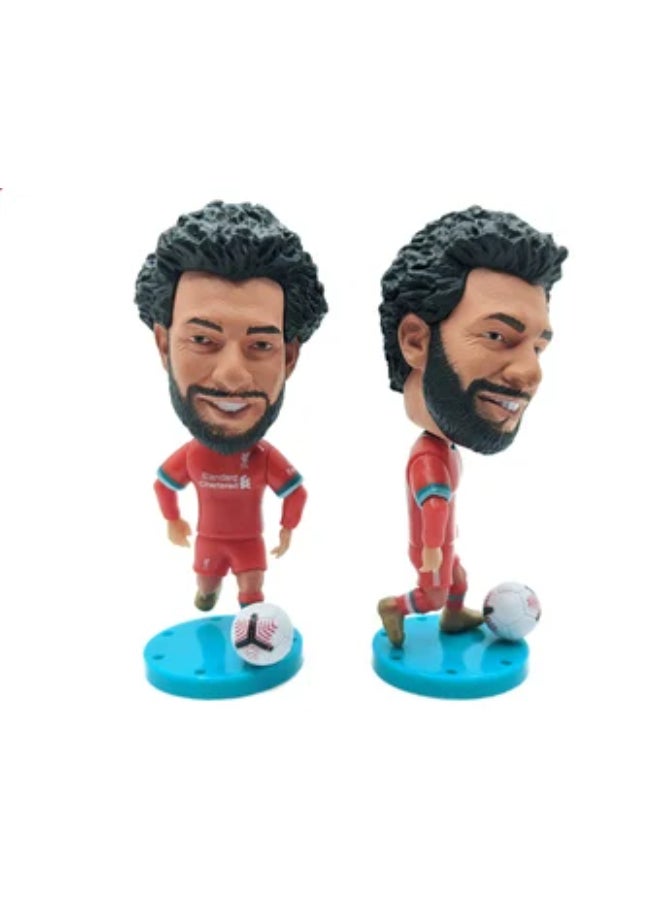 Fifa 2026 Mini Mohamed Salah Liverpool Fc Soccerstarz National Team Uniform Action Figure - Image 1