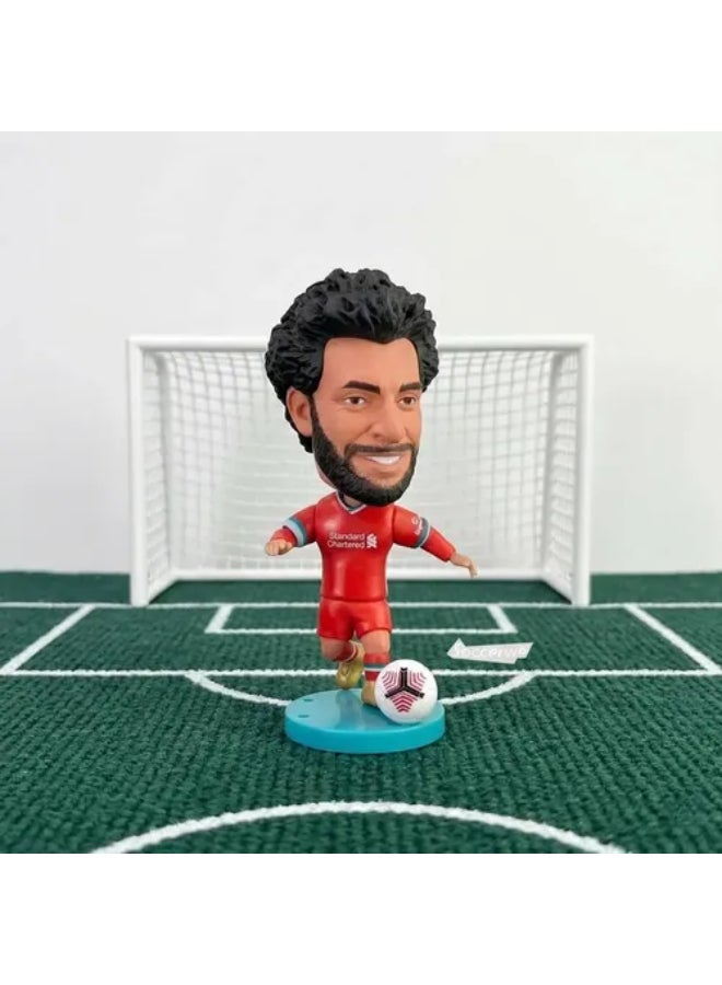Fifa 2026 Mini Mohamed Salah Liverpool Fc Soccerstarz National Team Uniform Action Figure - Image 4