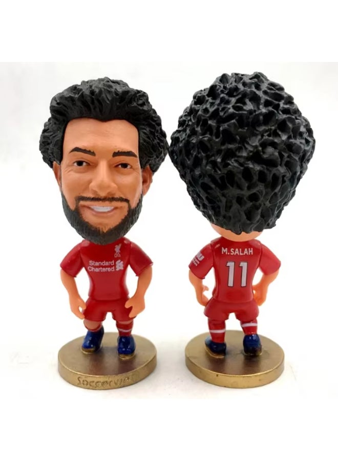 Fifa 2026 Mini Mohamed Salah Liverpool Fc Soccerstarz National Team Uniform Action Figure - Image 2