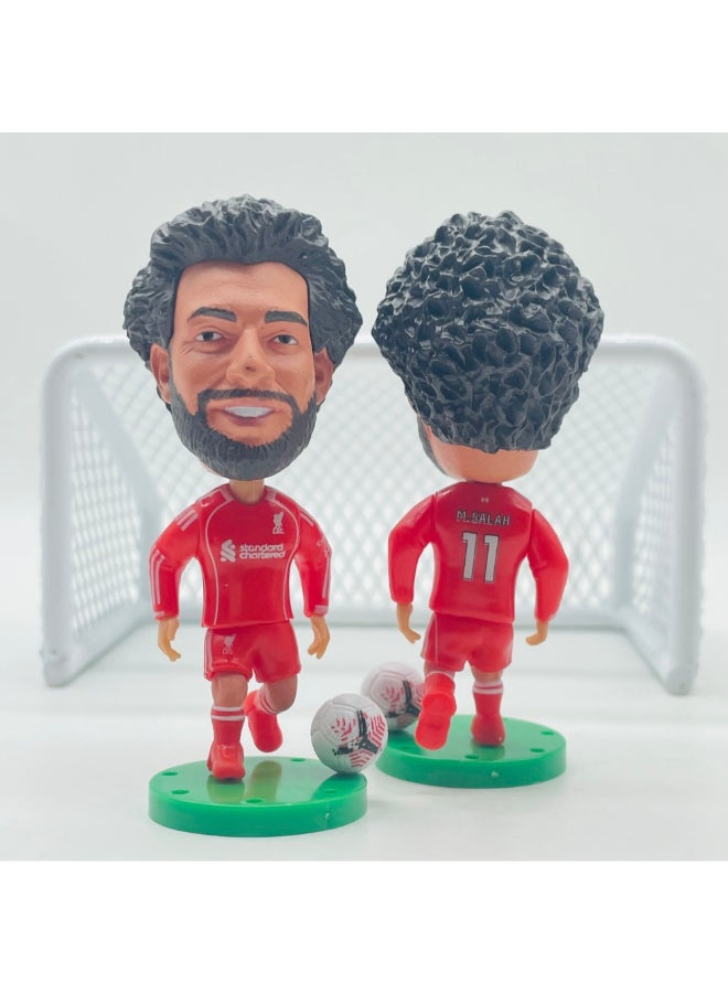 Fifa 2026 Mini Mohamed Salah Liverpool Fc Soccerstarz National Team Uniform Action Figure - Image 3