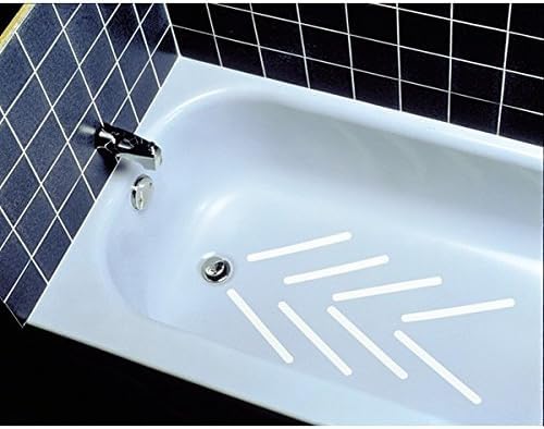 Drive Medical Tub and Stair Safety Treads, White, 8 Count - Image 5