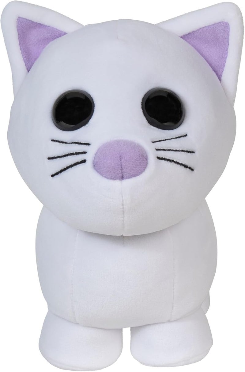ADOPT ME! Collector Plush - Snow Cat - Series 2 - in-Game Stylization Plush - Toys for Kids Featuring Your Favorite Pet, Ages 6+ - Image 3