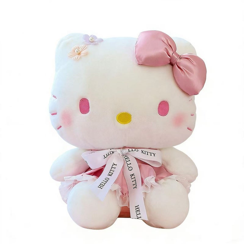 Hello Kitty 30cm Plush Cartoon Doll - Image 1