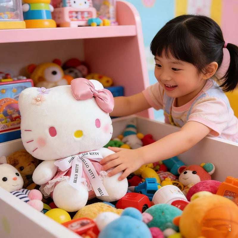 Hello Kitty 30cm Plush Cartoon Doll - Image 5
