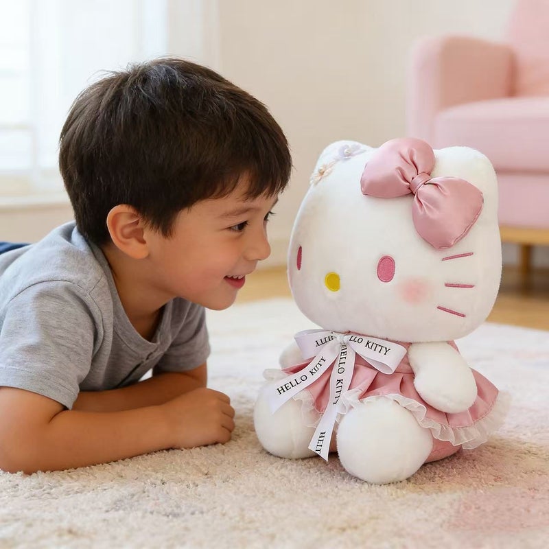 Hello Kitty 30cm Plush Cartoon Doll - Image 4