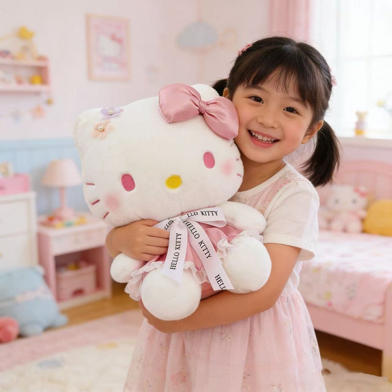 Hello Kitty 30cm Plush Cartoon Doll - Image 3