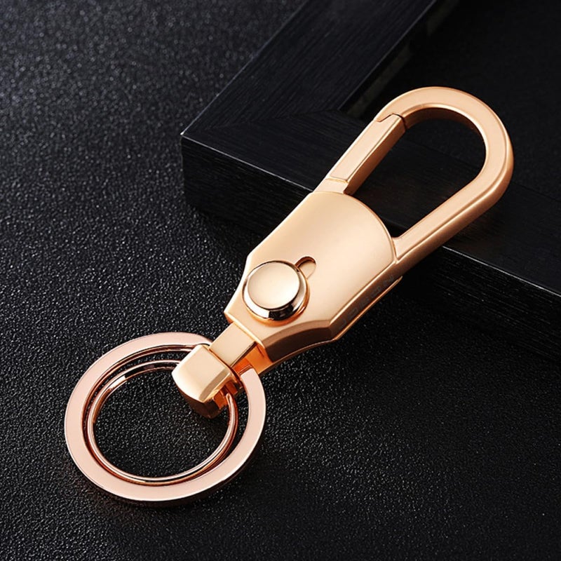 All storage type compatible Cabilock Classic Zinc Alloy Keychain for Men Car Keys with Gold Finish, Sturdy Key Ring Pendant for Couples, Automotive Interior Accessory Suitable for Everyday Use Classic modern blend design Global standard quality Cross-location transit friendly build Reliable local delivery service Cross part assemble fit Global flexible assemble picks Rack friendly Dispersed regional warehouses Individual & group usable Public demand affordable quality Certified local stock Solid anti-deform Priority based order prep All user group compatible Transit damage minimized design Full village delivery cover Ergonomic build Gulf standard sizing alternatives Main road full logistics cover Global easy assemble picks All choice modern design Global standard processed material Globally selected raw material Fixed & portable compatible - Image 4