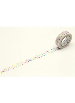 MT mt Washi Masking Tape EX Series, 15 mm x 10 mtrs Shade - Cheers, (Pack of 1)  - Image 1