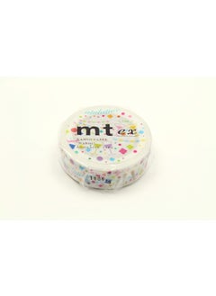 MT mt Washi Masking Tape EX Series, 15 mm x 10 mtrs Shade - Cheers, (Pack of 1)  - Image 2