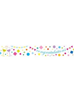 MT mt Washi Masking Tape EX Series, 15 mm x 10 mtrs Shade - Cheers, (Pack of 1)  - Image 3