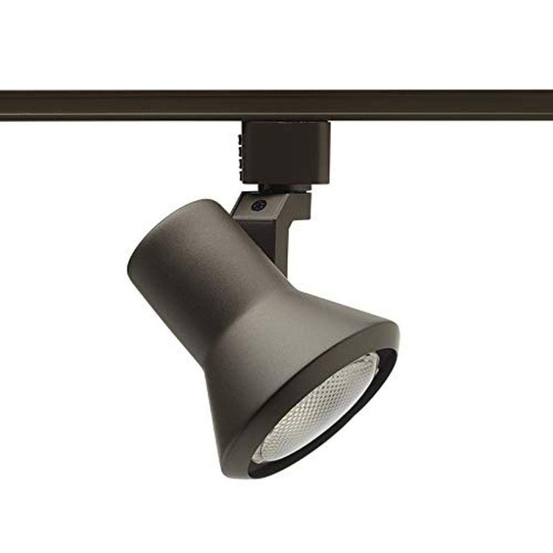 Juno Lighting Group R551BZ LED, 50 watts, Bronze, Modern Track Light Head in Bronze Finish - Image 4