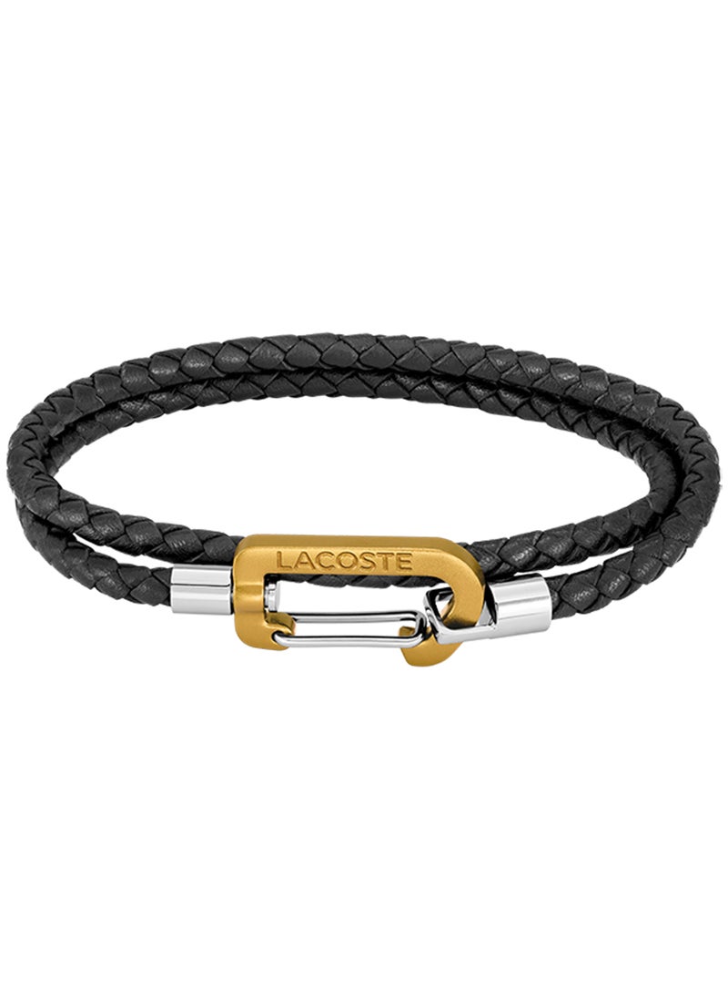 LACOSTE JEWELRY MATT MENS BRAIDED LEATHER CORD - 2040316 - pzsku/Z7C7039DD9EFC33BE88D1Z/45/_/1736316300/3a7160b0-2a87-4e3b-994a-f3c5627b2591